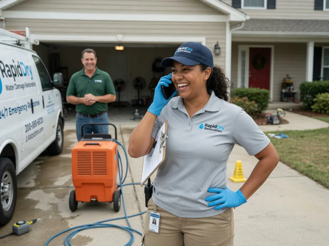 Water Damage Restoration Preston Park, PA FAQs