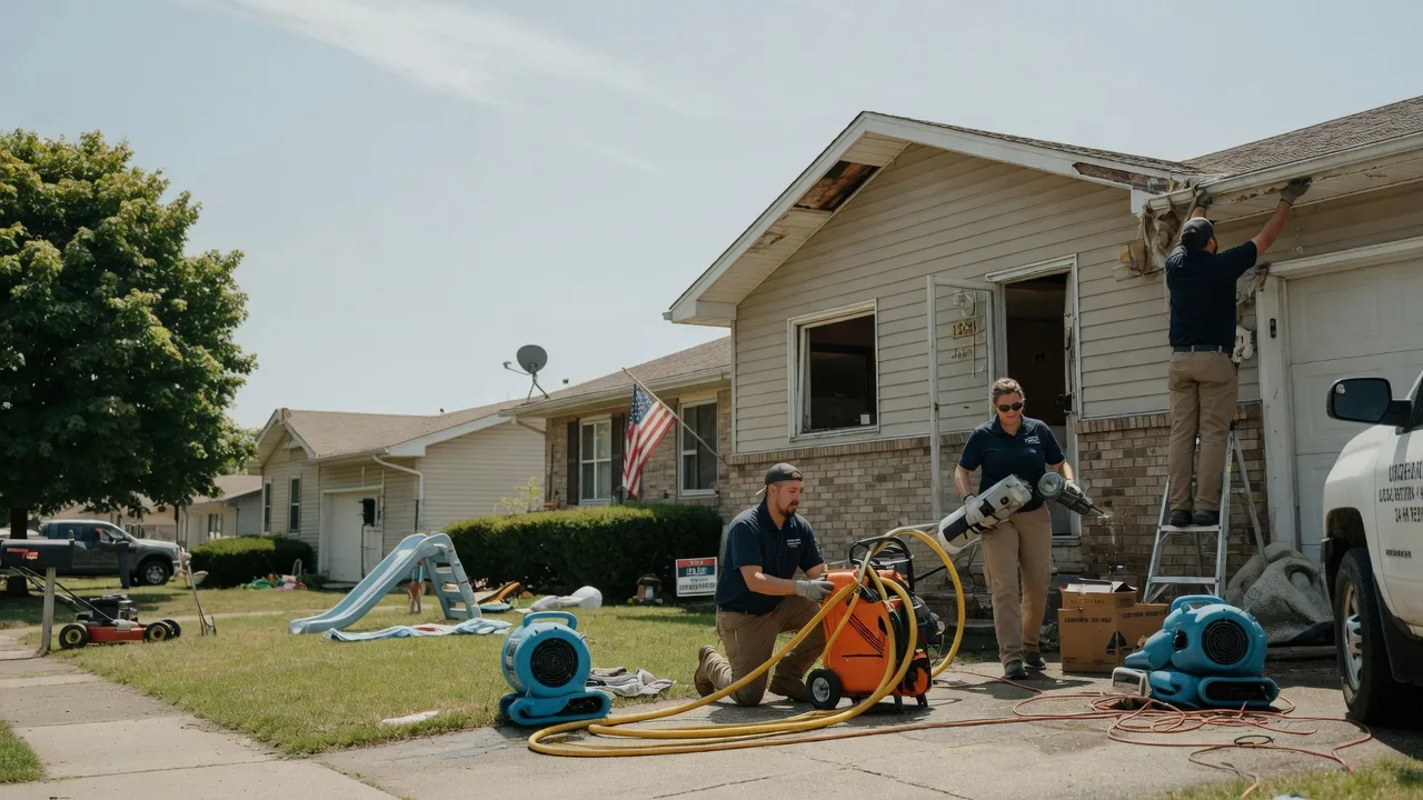 Water Damage Restoration in Preston Park, PA near me